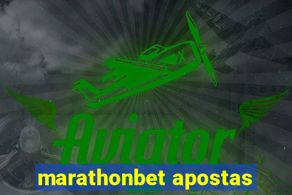 marathonbet apostas